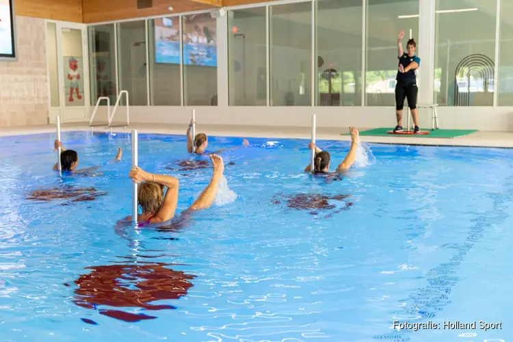 Begin jouw jaar sportief met de aquasportactie in De Beeck!