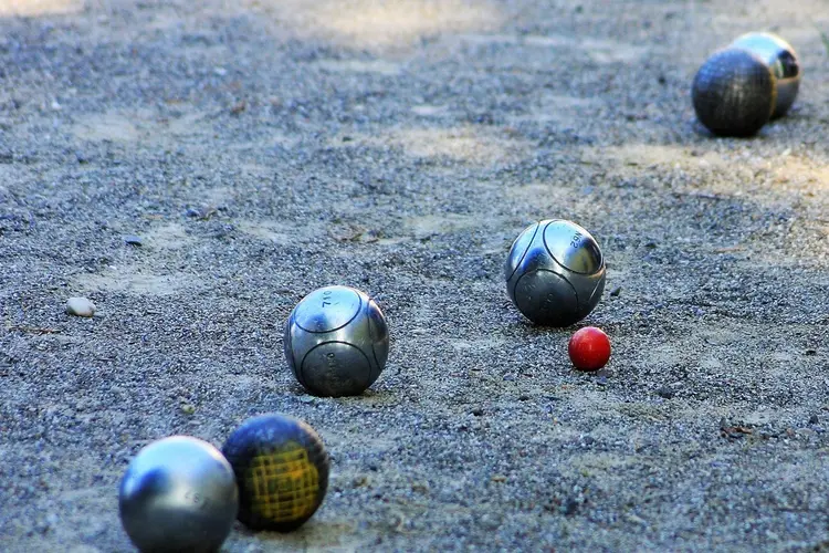 Jeu de Boules in Schoorl