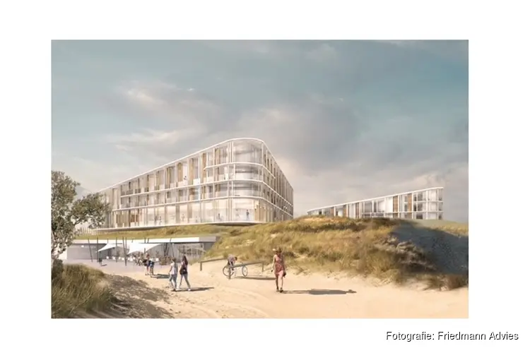 Nieuw strandhotel onder beheer van blooming: Een plek om te verbinden