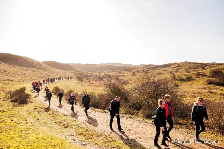 Uitverkochte 20e editie Egmond Wandel Marathon komend weekend op de agenda