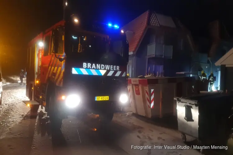 Brandmelding bij Strandhotel Camperduin