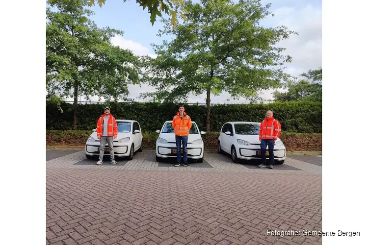 Inspectie wegen in Bergen