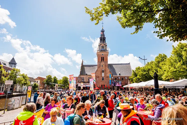 Wandel4daagse Alkmaar presenteert nieuwe 4daagse Themafeesten