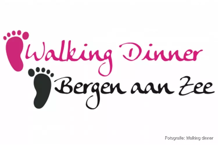Wegens groot succes vind de vierde editie van het ‘Walking dinner’ weer plaats