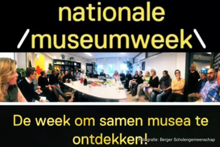Pop-up museum van Berger Scholengemeenschap en Kranenburgh tijdens Nationale Museumweek