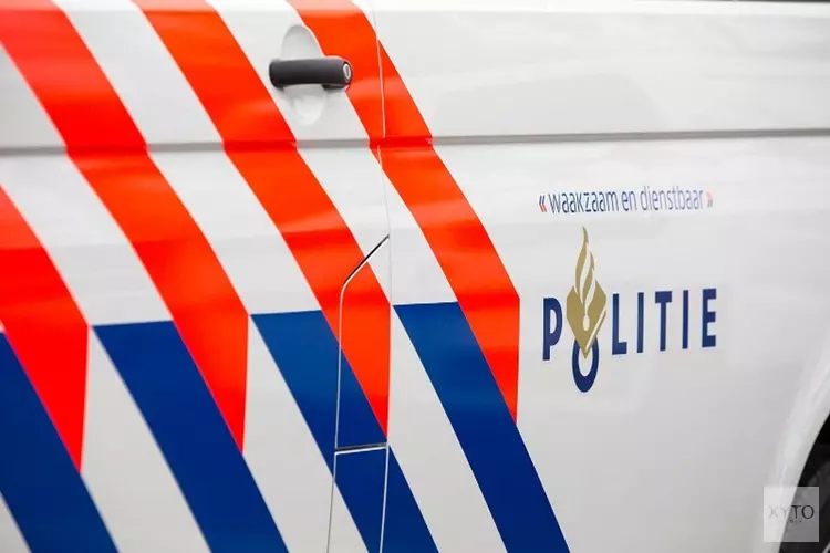 Frontale botsing op N9 bij Bergen: weg in beide richtingen dicht