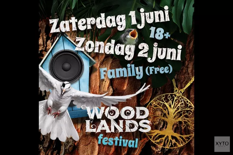 Woodlands festival komt weer tot bloei