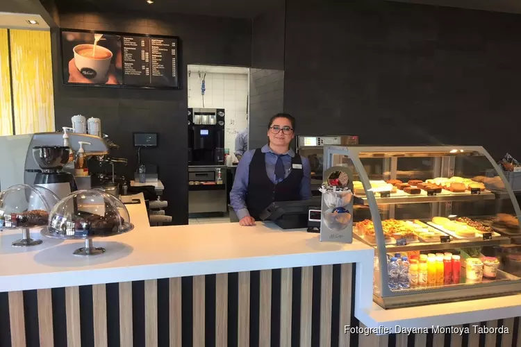 McCafé in McDonald&#39;s restaurant Alkmaar West geopend