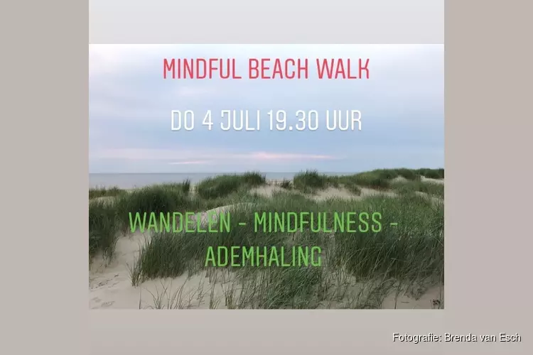 MINDFUL BEACH walk 4 Juli