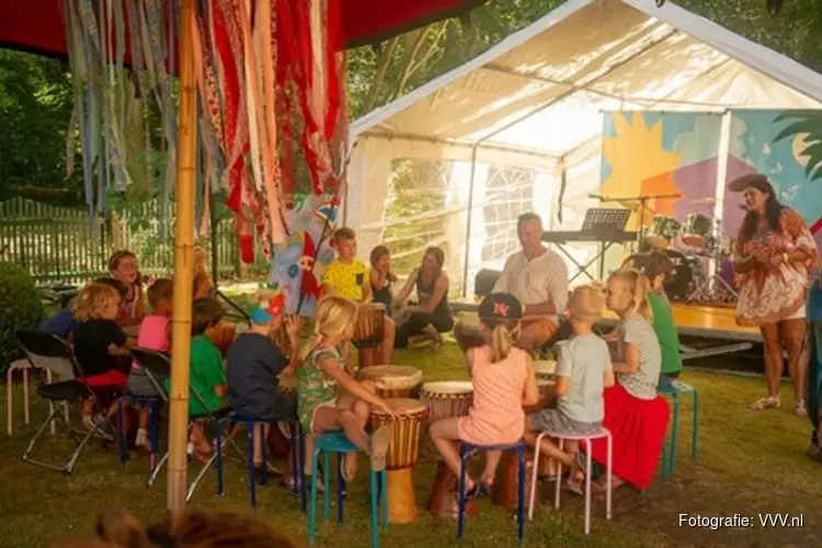 Kindermuziekfestival zaterdag 6 -en zondag 7 juli