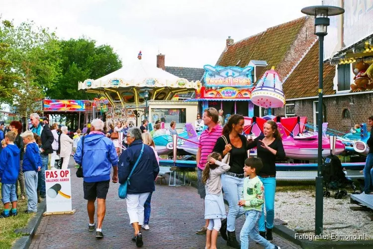 Kermis Egmond aan den Hoef gaat morgen weer beginnen