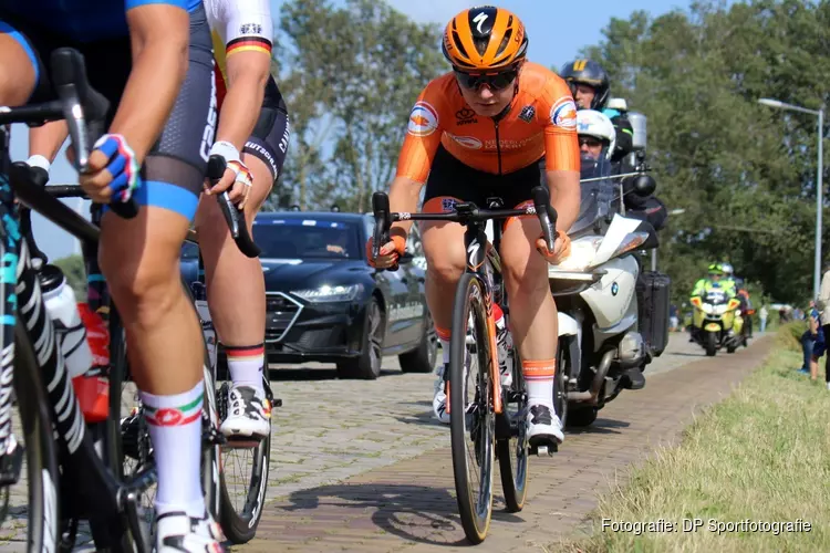 Amy Pieters imponerend naar Europese titel