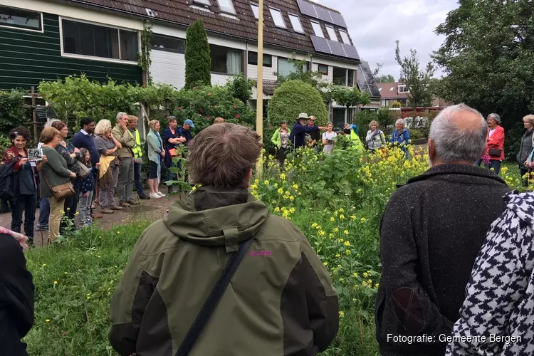 Intekening van start voor Wijksafari in Egmond aan de Hoef