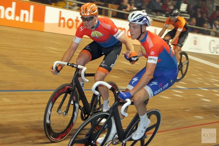 Niki Terpstra aan de start van de Wieler 3 daagse Alkmaar