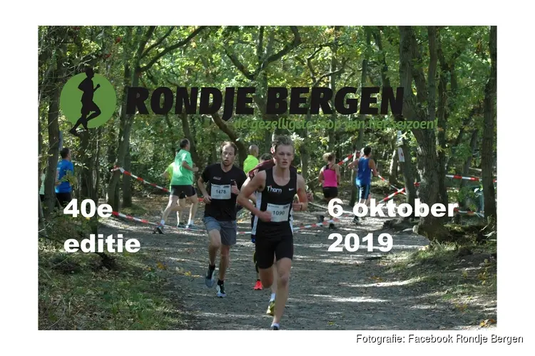 Rondje Bergen 40ste editie 6 oktober 2019