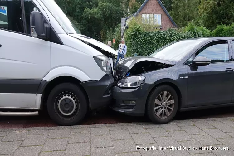 Buurtbus betrokken bij ongeval