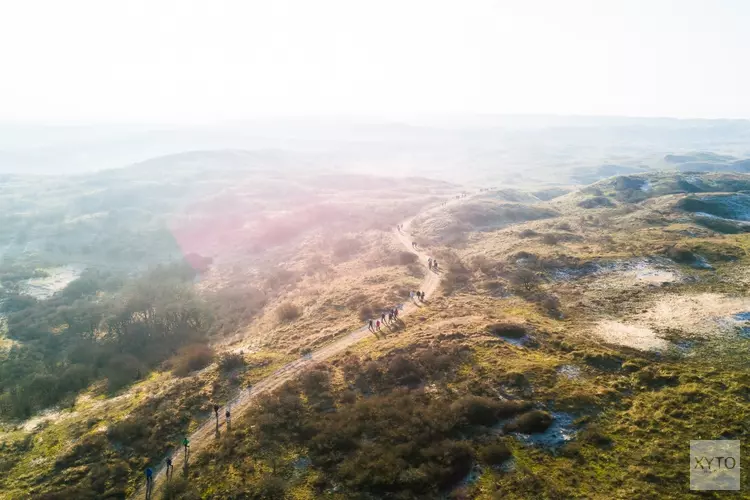 PWN nieuwe goede doel Egmond Wandel Marathon