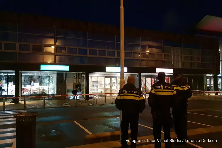 Plofkraak Alkmaar zelfs in Bergen gehoord: "Wat een explosie!"