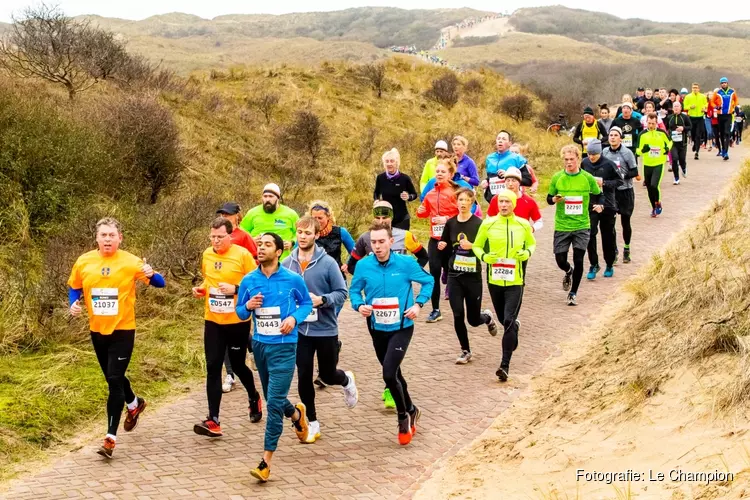 Inschrijving NN Egmond Halve Marathon sluit 30 december