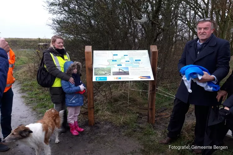 Officiële opening wandelroute Zanegeest