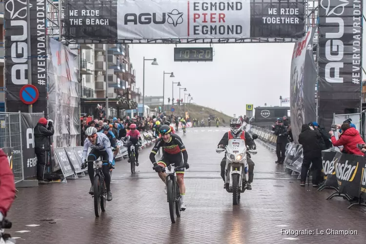 Egmond-Pier-Egmond: kampioenstruien en oud-winnaars strijden om felbegeerde winst