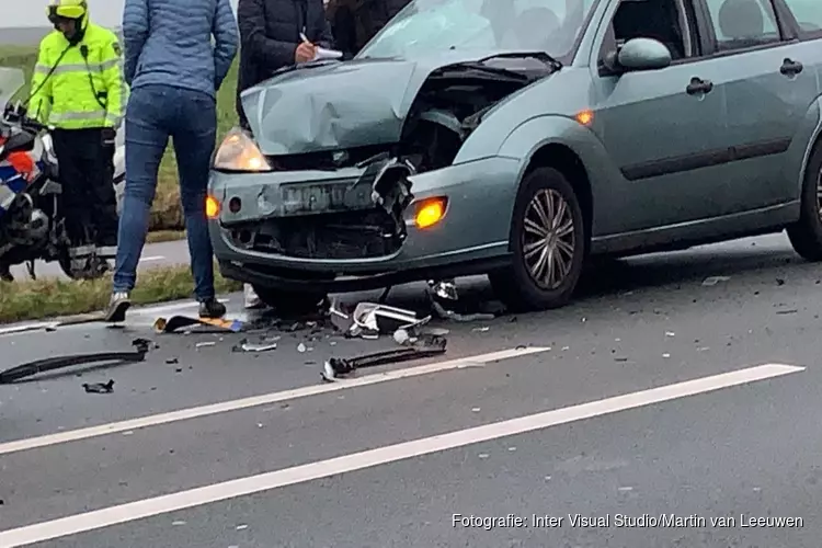 Kop-staartbotsing op Hoeverweg