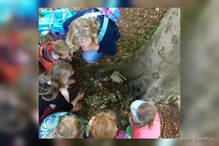 Scholen staken? Yes, dan hebben wij de tijd om het bos in te gaan!