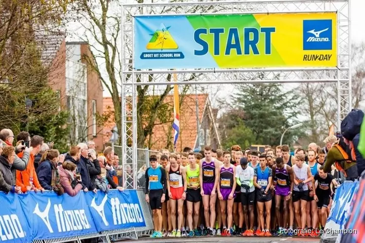 Hardloopwedstrijd Groet uit Schoorl Run schrapt afstanden vanwege noodweer morgen