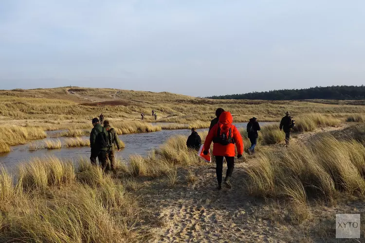 Duin- en strandwandeling op 15 maart