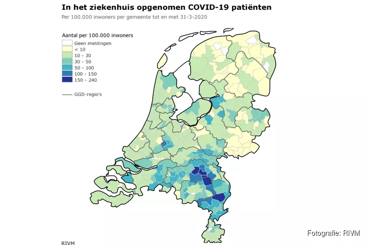 RIVM: Laatste update laat fikse stijging zien