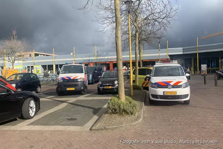 Overval op sportzaak in Castricum