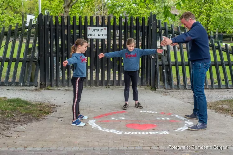 Anderhalve-metercirkels in gemeente