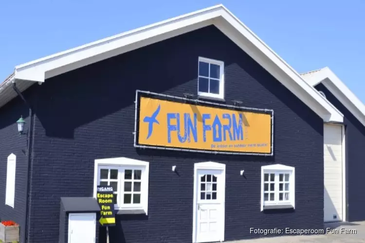 Geen weg terug voor escaperoom Fun Farm in Schoorl