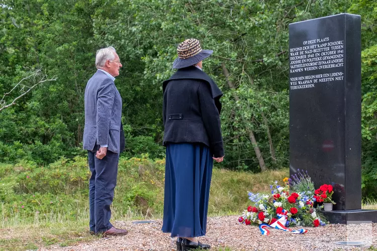 Aangepaste herdenking Kamp Schoorl