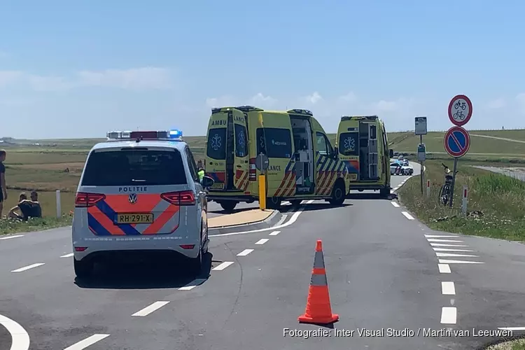 Fietsster overleden na ongeval in Schoorl