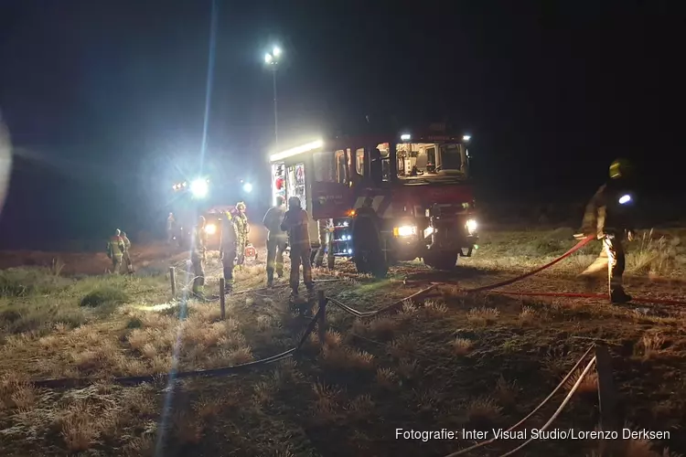 Geen tips en getuigen over duinbrand Bergen aan Zee, groep jongeren nog altijd gezocht