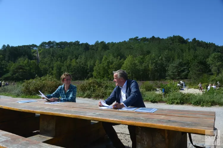 Parkeerterreinen Hargen en Schoorlse Duinen in beheer van gemeente Bergen