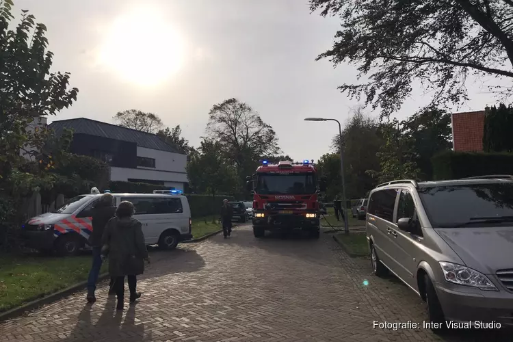 Brandweer uitgerukt voor ‘brand’ in vrijstaande woning