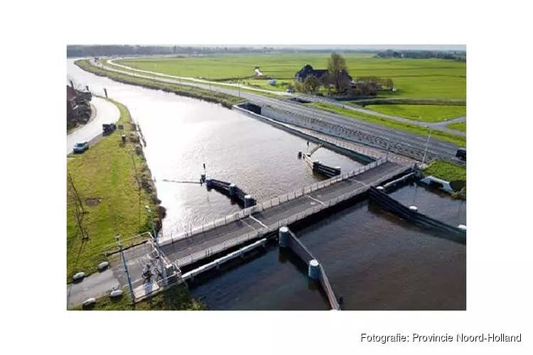 Rekervlotbrug tussen Koedijk en Bergen opnieuw gestremd voor fietsers en voetgangers