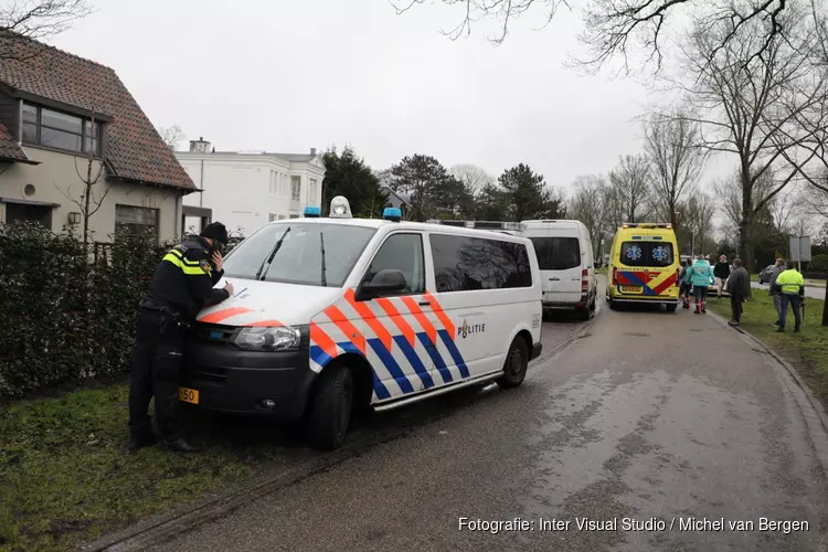 Schietpartij op de Bergerweg in Bergen