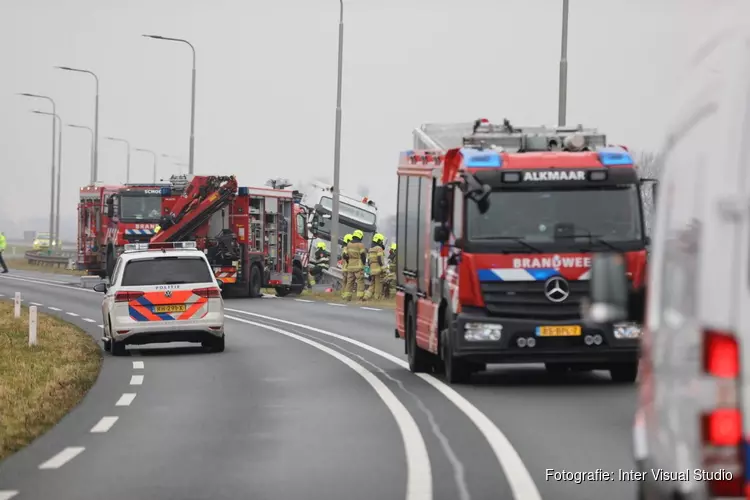 Dodelijk verkeersongeval N9