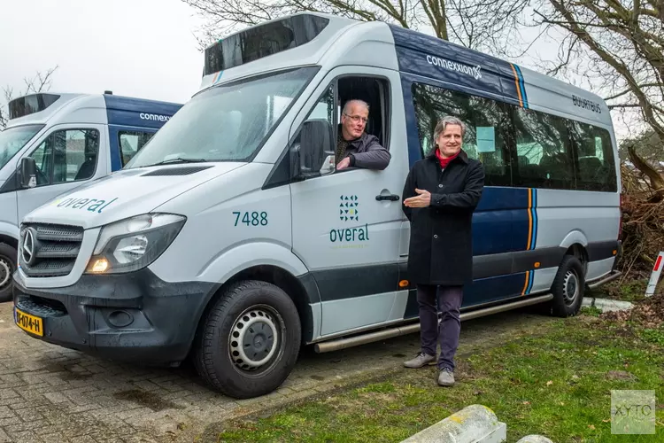 Buurtbus Bergen rijdt weer