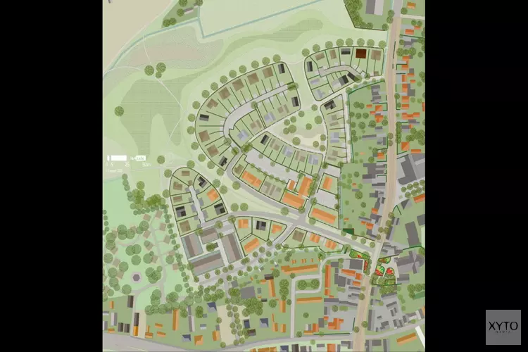 Diverse woningen voor Delversduin in Egmond aan den Hoef