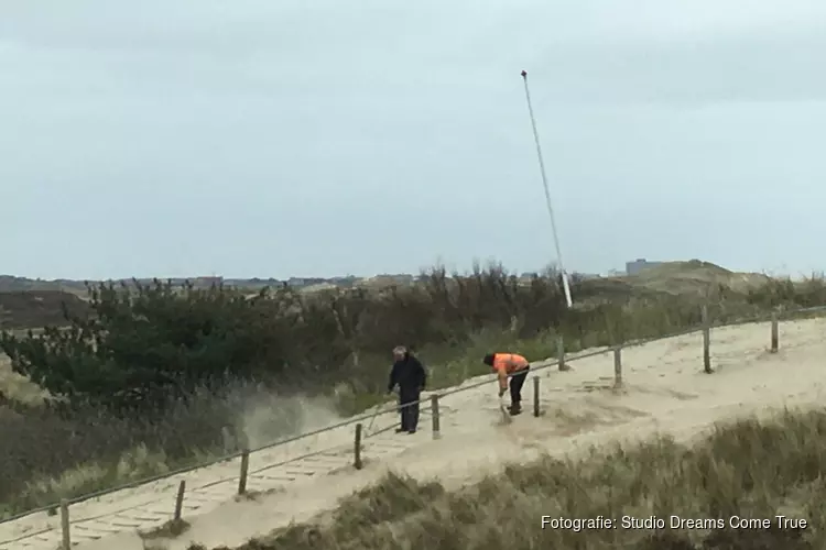 Met Pasen schoon pad; Gemeente Bergen houdt woord!