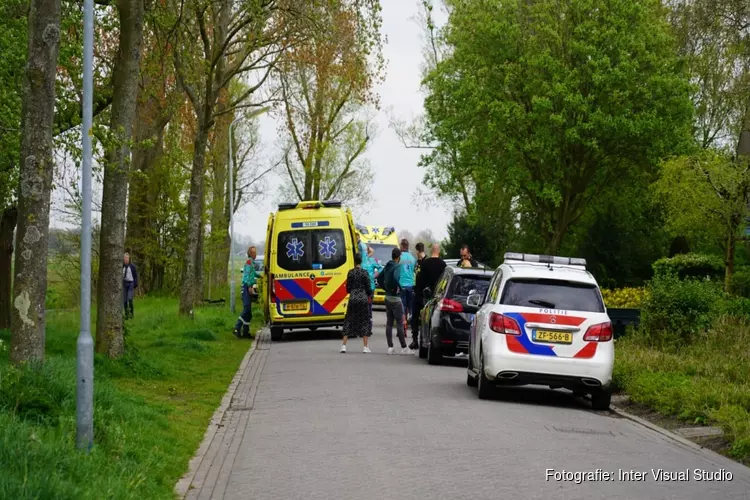 Twee fietsers zwaargewond bij ongeval in Bergen