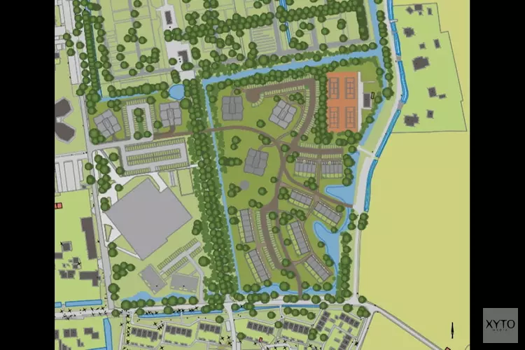 Woningbouwplan BSV-terrein ter vaststelling naar raad