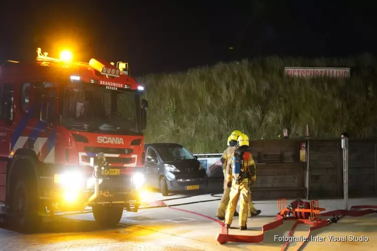 Politie zoekt getuigen van brand